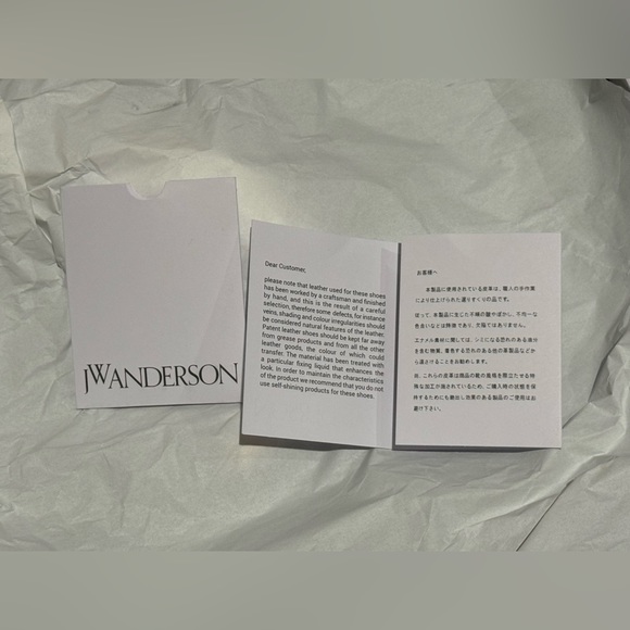 JW Anderson Brown Glitter Rubber Ankle Boot(Rain Boot) Size 36 - Picture 12 of 12